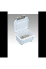Meiho Bait Box BM-S White Yem Kutusu - Balıkçılık Kutusu - Organizer