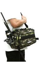 Fubelo Sider Balıkçı Çantası - Yeşil