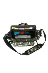 Sider Balıkçı Çantası - Yeşil