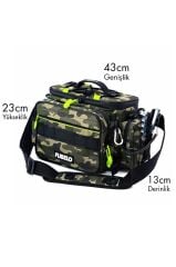 Sider Balıkçı Çantası - Yeşil