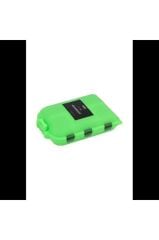 Meiho FB-10 Akiokun Tackle Box Malzeme Kutusu Yeşil