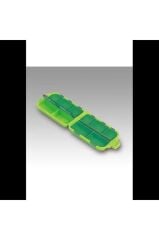 Meiho FB-10 Akiokun Tackle Box Malzeme Kutusu Yeşil