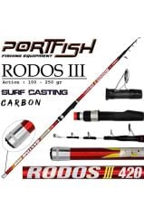 Portfish Rodos 3 Surf 420 cm 100-250 gr Olta Kamışı