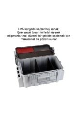 SHUFA Çift Katlı 19 Lt Mavi Malzeme Çantası