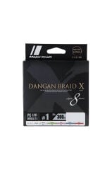 Major Craft Dangan X Braid 8x 300 Mt Multi Color İp Misina