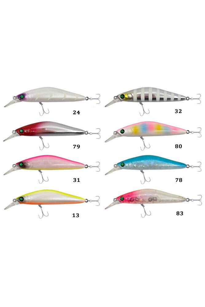 Kendo Killer's Minnow 8cm 10.9 gr Suni Balık