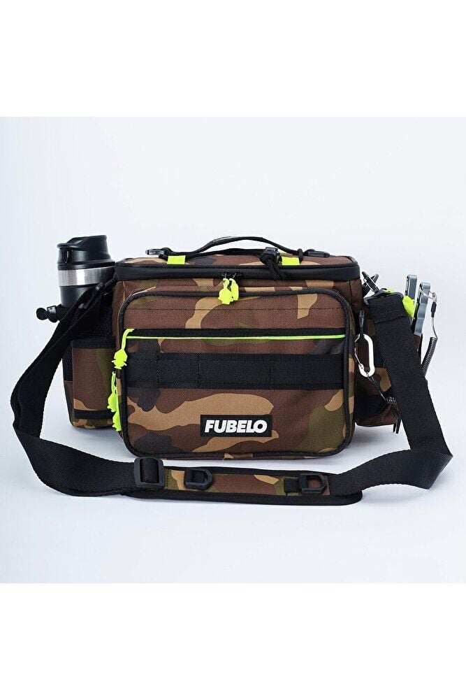 Fubelo Sider Balıkçı Çantası (Kahverengi)