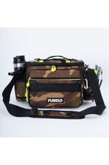 Sider Balıkçı Çantası (Kahverengi)