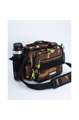 Fubelo Sider Balıkçı Çantası (Kahverengi)