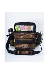 Sider Balıkçı Çantası (Kahverengi)