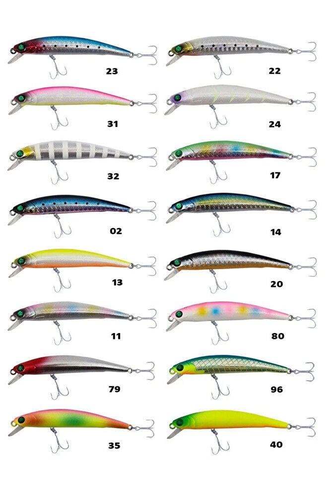 Zero Arise 80F 8.0 cm 5.1 gr Suni Balık