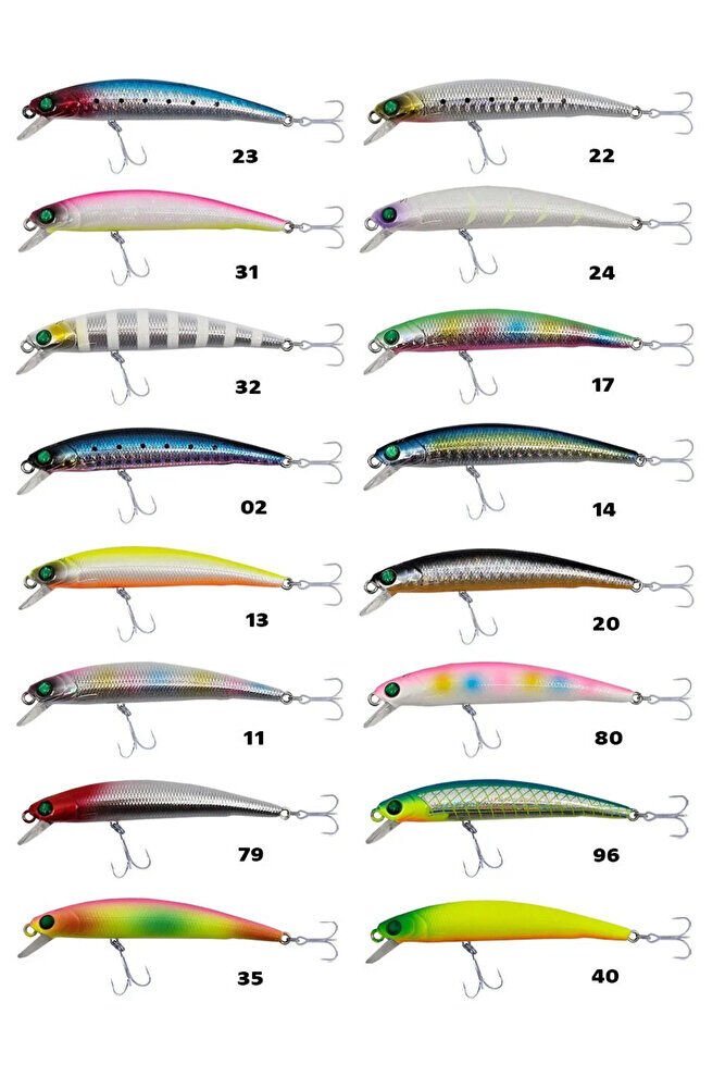 Kendo Zero Arise 80F 8.0 cm 5.1 gr Suni Balık