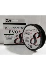 Daiwa Tournament EVO+ 8B 270 MT Dark Green İp Misina 0,14 MM