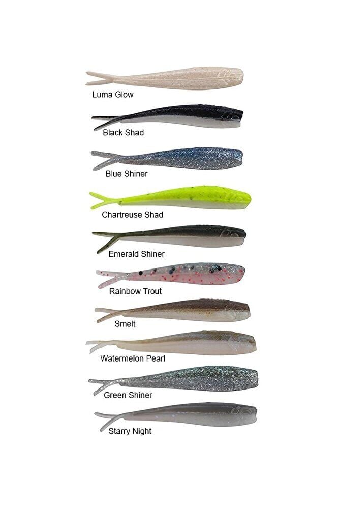 Berkley Gulp! Alive! Minnow 1 inç Silikon Yem