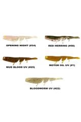 DAIWA BAIT JUNKIE 6CM PRAWN, (8 ADET)