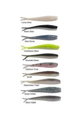 Berkley Gulp! Alive! Minnow 1 inç Silikon Yem Luma Glow