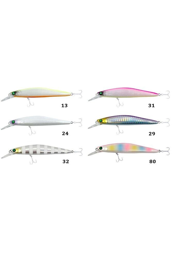 Kendo Killer Minnow 10.0 cm 13,5 gr Suni Balık