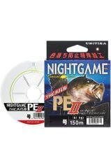 Unitika Night Game 0.2PE 150M