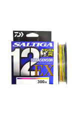 Daiwa Saltiga 12 Braid Durasensor Ex 300 Mt Multicolor İp Misina