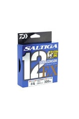 Daiwa Saltiga 12 Braid Durasensor Ex 300 Mt Multicolor İp Misina