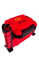 SHUFA Çift Katlı 12 Lt Malzeme Çantası (5 Renk Seçeneği) Kırmızı