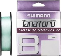 Shimano Tanatoru 8 Sabermaster 1,5 PE-300 Mt Lime Green 0,18 MM