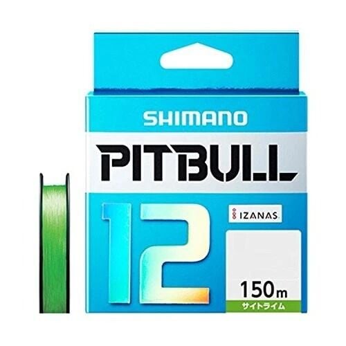 Shimano Pıtbull 12x 150 Mt İp 0,8 Pe  0,14 mm