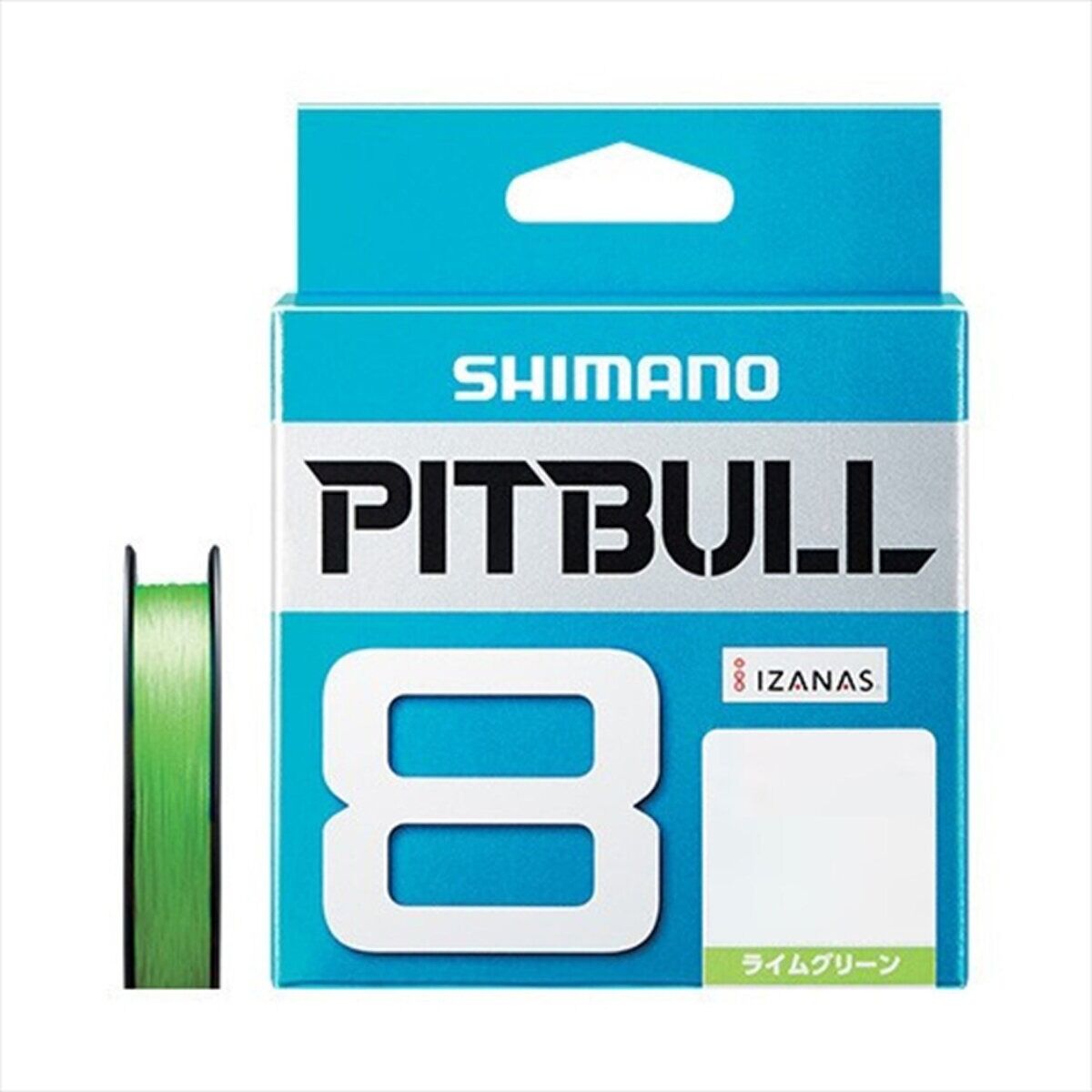 Shimano Pitbull 8x 0,8 300 Mt 0,14 mm