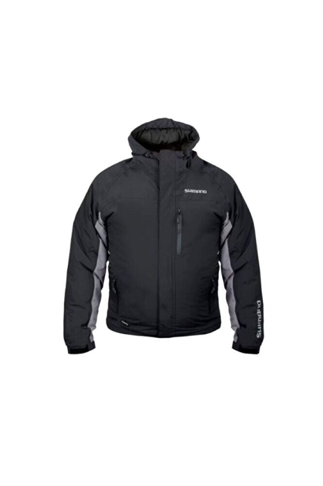 Shimano Wear Rain Jacket Padded Su Geçirmez Ceket Black