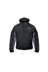 Wear Rain Jacket Padded Su Geçirmez Ceket Black