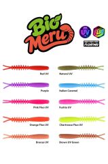 Bio Meru 4.2cm Floating Sıvılı Kokulu LRF Silikonu ORANGE FLUO UV
