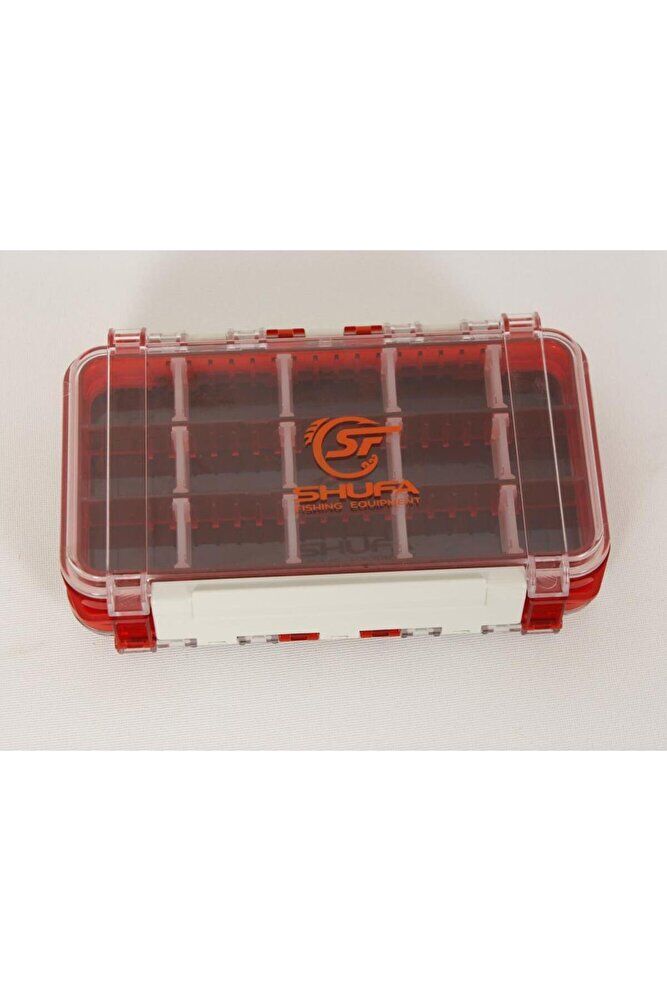 Shufa Çift Taraflı Su Geçirmez Süngerli Lrf Kutusu Kırmızı