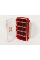 Çift Taraflı Su Geçirmez Süngerli Lrf Kutusu Kırmızı