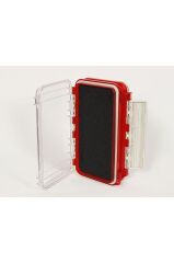 Shufa Çift Taraflı Su Geçirmez Süngerli Lrf Kutusu Kırmızı