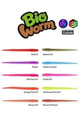 Bio Worm 6cm Floating Sıvılı Kokulu LRF Silikonu