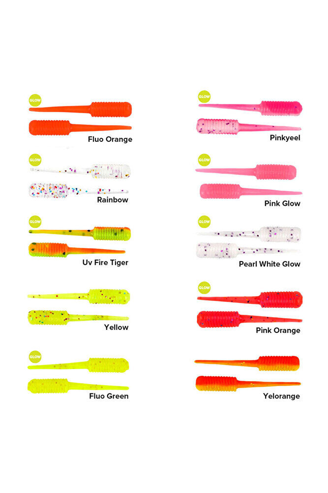 Fujin Baby FRY 2,7cm LRF Silikon Yem