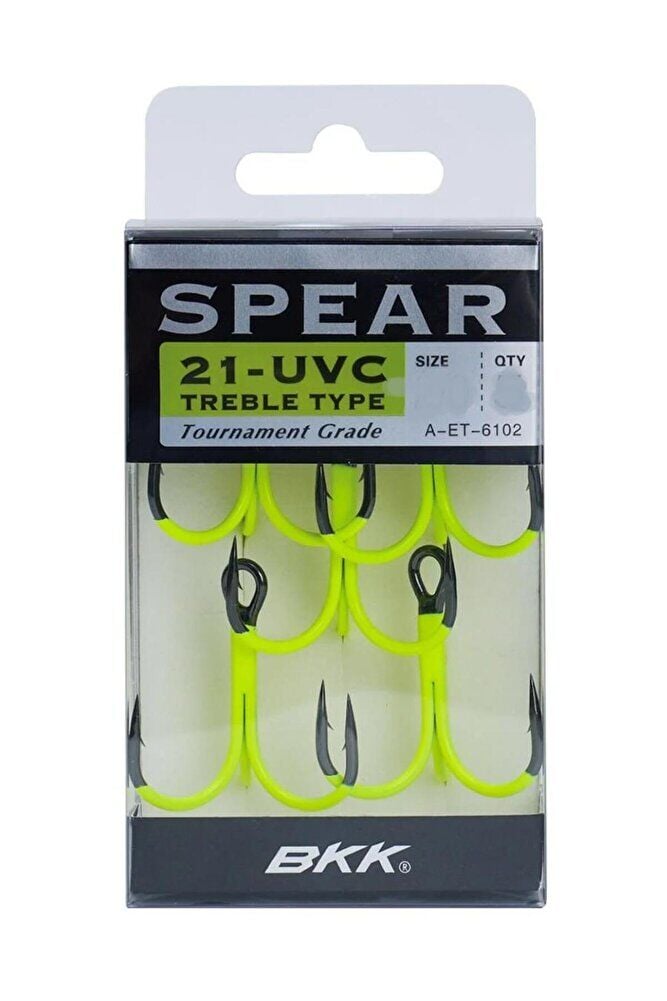 BKK Spear-21 UVC Üçlü Olta İğnesi