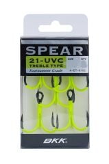 BKK Spear-21 UVC Üçlü Olta İğnesi