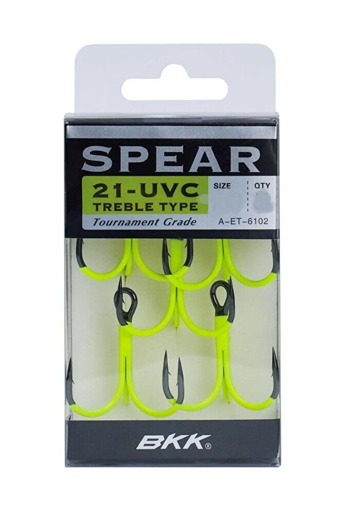 BKK Spear-21 UVC Üçlü Olta İğnesi 4