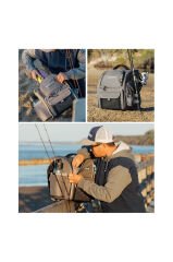 Shimano Back Pack Medium Balıkçı Sırt Çantası