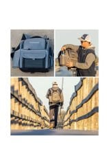 Back Pack Medium Balıkçı Sırt Çantası