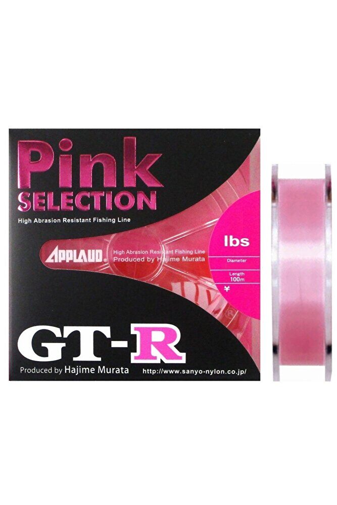 Sanyo Applaud GT-R Pink Selection 0.117mm 100m