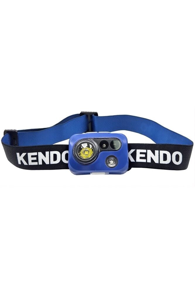 Kendo 300 Lümen Sensörlü Şarj Edilebilir LED Kafa Lambası