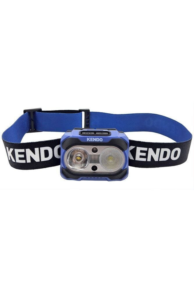 Kendo 600 Lümen Sensörlü Şarj Edilebilir Kafa Lambası