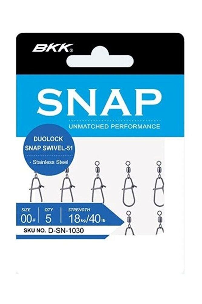 Duolock Snap Swivel-51 Fırdöndü