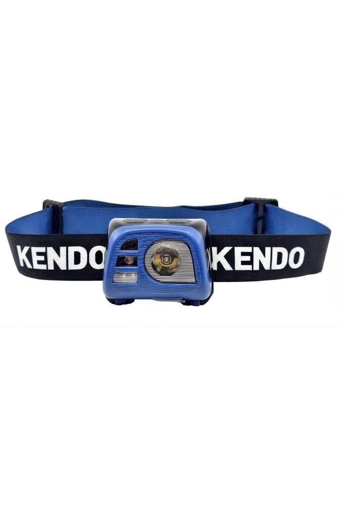 Kendo 120 Lümen Sensörlü Şarj Edilebilir LED Kafa Lambası