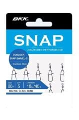 Duolock Snap Swivel-51 Fırdöndü 00 Numara