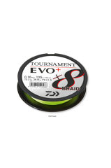 Daiwa Tournament EVO+ 8B Chartreuse İp Misina (135m) Tournament EVO+ 8B Chartreuse İp Misina (135m)