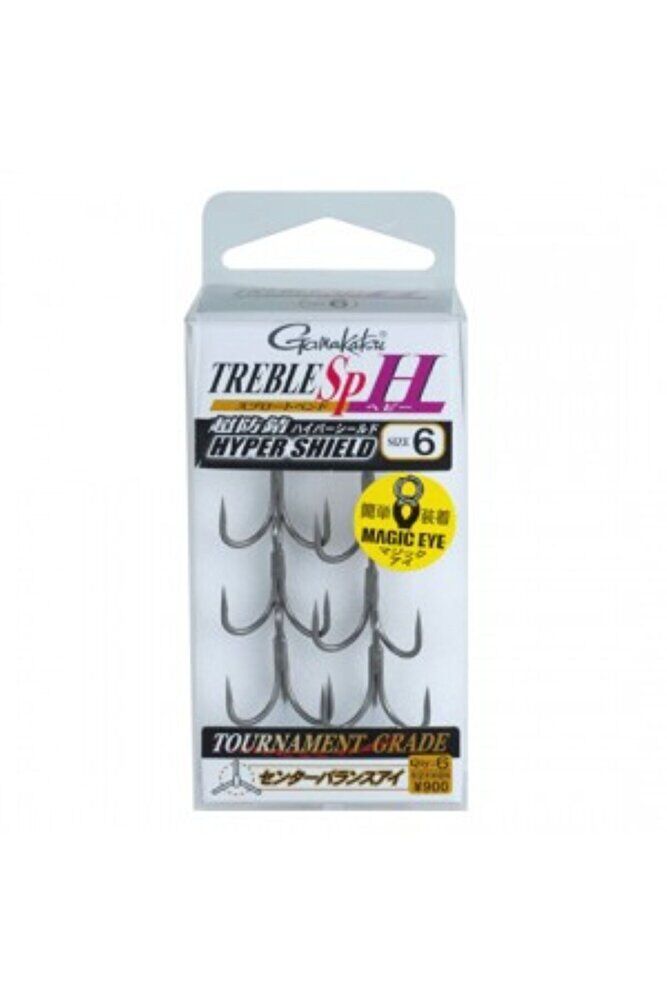 Gamakatsu Tournament Grade Üçlü İğne