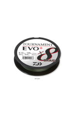 Daiwa Tournament EVO+ 8B Dark Green İp Misina (135m)